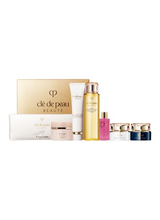 Main View - Click To Enlarge - CLÉ DE PEAU BEAUTÉ - Essential Skincare Trial Set – Cream