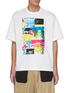 Main View - Click To Enlarge - KOLOR - Tokyo Story 2004 Collage Shirt