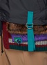  - KOLOR - Asymmetric Knitted Hem Button Up Nylon Jacket