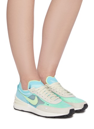 Figure View - Click To Enlarge - NIKE - Waffle One' low top lace up sneakers
