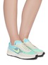 Figure View - Click To Enlarge - NIKE - Waffle One' low top lace up sneakers
