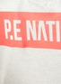  - P.E NATION - 'Trailblazer' Logo Print Crop T-shirt