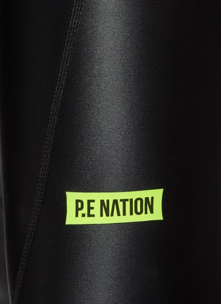  - P.E NATION - 'Line Up' Wavy Panelled Leggings