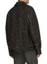 Back View - Click To Enlarge - UMA WANG - Raw Edged Textured Virgin Wool Blend Shirt Jacket