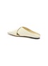  - PEDDER RED - 'Joey' square toe layered leather slides