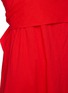 Detail View - Click To Enlarge - THEORY - Back Tie Sleeveless Linen Midi Dress