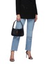 Figure View - Click To Enlarge - SAINT LAURENT - Leather hobo bag