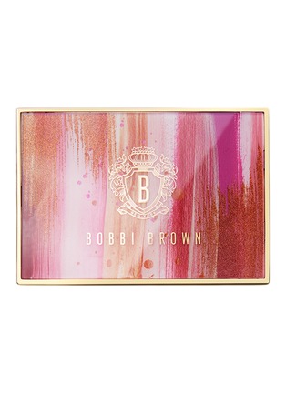 Main View - Click To Enlarge - BOBBI BROWN - Luxe Metal Rose Eye Shadow Palette