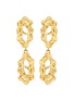 Main View - Click To Enlarge - CENTAURI LUCY - ‘BAROQUE’ SISSI 18K GOLD DROP EARRINGS