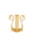 Main View - Click To Enlarge - CENTAURI LUCY - 'Musica Harp' diamond akoya pearl 18k gold brooch