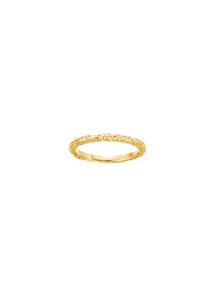 Main View - Click To Enlarge - CENTAURI LUCY - ‘NEO-ROMANTIC DIANA’ 18K YELLOW GOLD RING