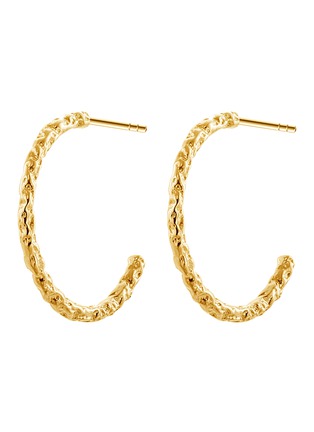 Main View - Click To Enlarge - CENTAURI LUCY - ‘NEO-ROMANTIC DIANA’ 18K YELLOW GOLD EARRINGS