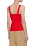 Back View - Click To Enlarge - THEORY - 'Kayleigh' Square Neck Button Front Cami Top