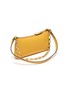 Detail View - Click To Enlarge - MANU ATELIER - 'Mini Pita' Chain Strap Leather Shoulder Bag