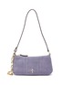 Main View - Click To Enlarge - MANU ATELIER - Mini Pita' Chain Strap Suede Shoulder Bag