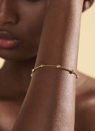 Detail View - Click To Enlarge - JOHN HARDY - Classic Chain' 18K Yellow Gold Beaded Bracelet