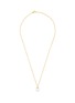 Main View - Click To Enlarge - JOHN HARDY - Classic Chain' Diamond Freshwater Pearl Pendant 18K Yellow Gold Rolo Chain Necklace