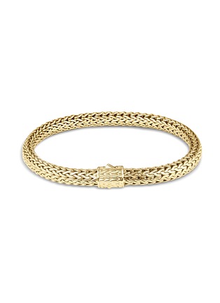 Main View - Click To Enlarge - JOHN HARDY - Classic Chain' 18K Yellow Gold Small Chain Icon Bracelet