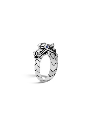 Detail View - Click To Enlarge - JOHN HARDY - Legends' Naga Sapphire Sterling Silver Ring