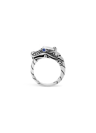 Main View - Click To Enlarge - JOHN HARDY - Legends' Naga Sapphire Sterling Silver Ring
