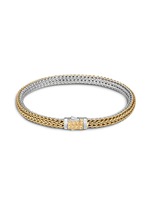 John Hardy 18kt yellow gold Classic Chain tourmaline bracelet