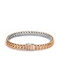 Main View - Click To Enlarge - JOHN HARDY - Classic Chain' Reversible Sterling Silver Bronze Flat Chain Bracelet
