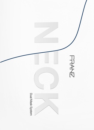 Main View - Click To Enlarge - FRANZ SKINCARE - Neck Mask