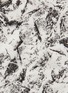 Detail View - Click To Enlarge - MARIA LA ROSA - Fuzzy' All-over Graphite Print Silk Blend Crew Socks