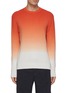 Main View - Click To Enlarge - THEORY - Caleb' Gradient Cotton Blend Sweater