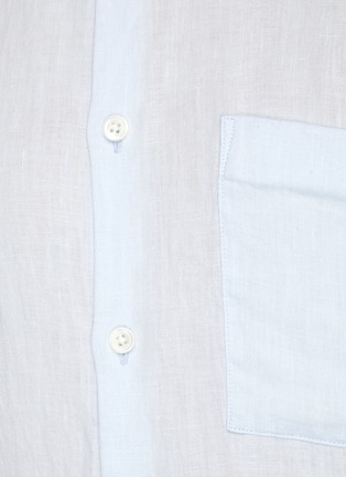  - THEORY - 'Irving' linen shirt