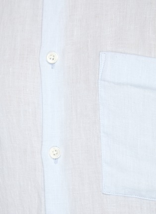  - THEORY - 'Irving' linen shirt