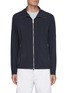 Main View - Click To Enlarge - THEORY - 'Marco' zip up jacket