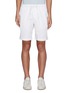 Main View - Click To Enlarge - THEORY - 'Norton' drawstring waist shorts
