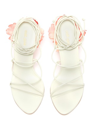 Detail View - Click To Enlarge - CULT GAIA - Effie' Petal heel strappy sandals