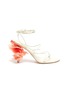 Main View - Click To Enlarge - CULT GAIA - Effie' Petal heel strappy sandals