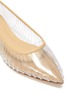 Detail View - Click To Enlarge - CULT GAIA - 'Leena' point toe woven cage flats