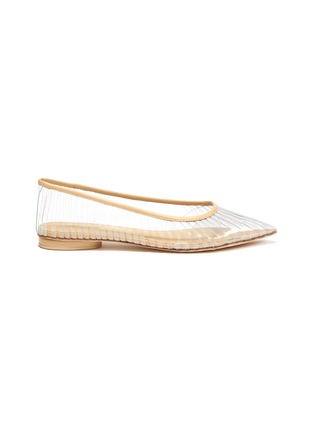 Main View - Click To Enlarge - CULT GAIA - 'Leena' point toe woven cage flats