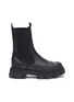 Main View - Click To Enlarge - GANNI - Chelsea Leather Boots