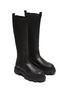 Detail View - Click To Enlarge - GANNI - Knee High Leather Boots