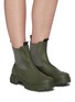 Figure View - Click To Enlarge - GANNI - Lug sole rubber Chelsea boots