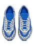 Detail View - Click To Enlarge - VALENTINO GARAVANI - Crochet Low-top Sneakers
