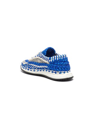  - VALENTINO GARAVANI - Crochet Low-top Sneakers