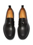 Detail View - Click To Enlarge - VALENTINO GARAVANI - Valentino Garavani Stud Detail Leather Penny Loafers
