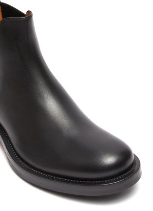 Detail View - Click To Enlarge - VALENTINO GARAVANI - Valentino Garavani Stud Detail Leather Chelsea Boots