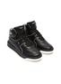 Detail View - Click To Enlarge - VALENTINO GARAVANI - Valentino Garavani Stud Detail Leather High-top Sneakers