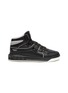 Main View - Click To Enlarge - VALENTINO GARAVANI - Valentino Garavani Stud Detail Leather High-top Sneakers