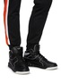 Figure View - Click To Enlarge - VALENTINO GARAVANI - Valentino Garavani Stud Detail Leather High-top Sneakers