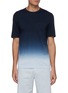 Main View - Click To Enlarge - THEORY - 'Essential' dip-dye T-shirt