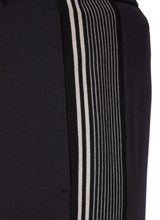  - THEORY - Side Stripe Drawstring Waist Track Shorts