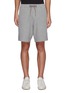 Main View - Click To Enlarge - THEORY - Drawstring Waist Terry Cotton Sweatshorts